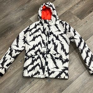 Fox women’s snow jacket size small